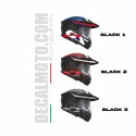 HELMET ACERBIS RIDER MODULARE GS 13